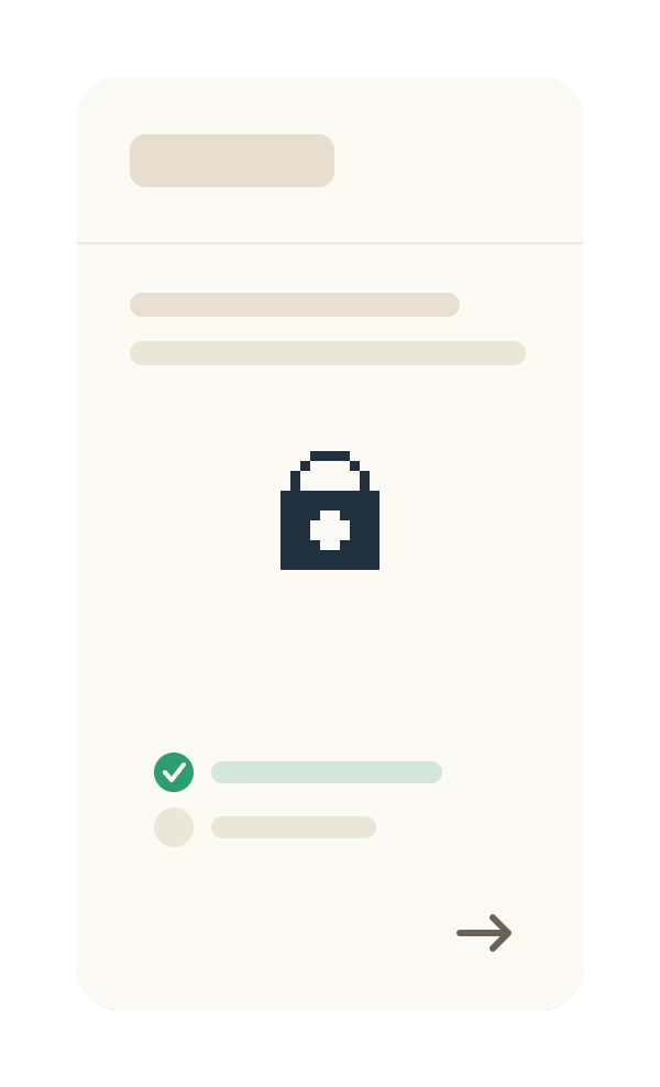 Secure handover confirmation
